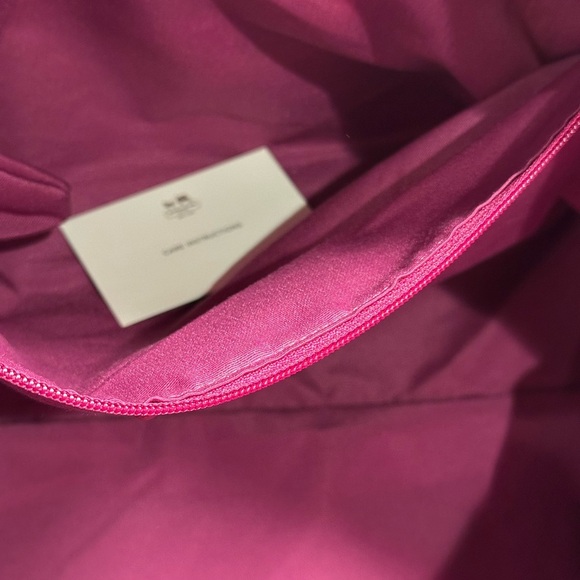 Rare Limited Edition Coach Poppy Pink Travel Bag with Whimsical Design EUC - Picture 14 of 16